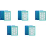 Laxoo Philips CP0616 FC9728 FC9730 FC9731 FC9732 FC9733 FC9734 FC9735 Elektrikli Süpürge Hava Temizleyici Filtreleri Yedek Uyumlu (Yurt Dışından) - 1 Adet