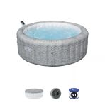 Lay-Z-Spa® Bali Smart Airjet™ 6001N Enerji Tasarruflu Şişme Spa Havuzu, Mobil Uygulama Kontrollü, 4-6 Kişilik