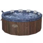 Lay-Z-Spa® Toronto Smart Airjet™ 6001W Enerji Tasarruflu Şişme Spa Havuzu, Mobil Uygulama Kontrollü, 5-7 Kişilik
