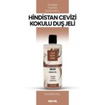laya body care Nemlendirici Duş Jeli Tropikal Hindistan Cevizi Kokulu 400 ml