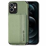 Laybomo iPhone 12 Pro için Cep Telefonu Kılıfı Deri Çanta Koruyucu Kılıf [Elyaf & Fotoğraf Çerçevesi] Case Kredi Kartı Kılıfları Mıknatıslı ve Ayaklı TPU Silikon Kılıf Katlanır Kılıf iPhone 12 Pro, B04 için