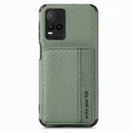 Laybomo Vivo Y21s için Cep Telefonu Kılıfı Deri Çanta Koruyucu Kılıf [Fiber & Fotoğraf Çerçevesi] Case Kredi Kartı Kılıfları Mıknatıslı ve Ayaklı TPU Silikon Kabuk Katlanır Kılıf Vivo Y21s, B04 için