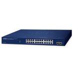 Layer 2 Web Smart Ethernet Switch 24 x 10/100/1000BASE-T port 2 x 100/1000BASE-X SFP yuva 24-Port 10/100/1000T + 2-Port