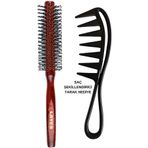 Layes Professional Saç Fırçası Şekillendirici Tarak