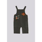 Layette BG Store Erkek Bebek Antrasit Salopet