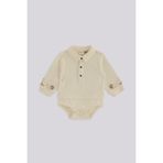 Layette BG Store Erkek Bebek Beyaz Gömlek