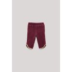 Layette Bg Store Erkek Bebek Bordo Pantolon - 3 Ay
