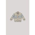 Layette BG Store Erkek Bebek Desenli Hırka