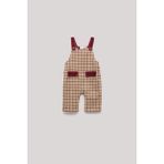 Layette Bg Store Erkek Bebek Desenli Salopet - 6 Ay