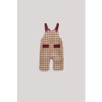 Layette BG Store Erkek Bebek Desenli Salopet
