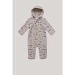 Layette Bg Store Erkek Bebek Desenli Tulum - 3 Ay