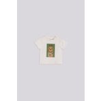 Layette BG Store Erkek Bebek Ekru Tshirt