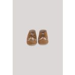 Layette BG Store Erkek Bebek Kahverengi Patik