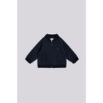 Layette Bg Store Erkek Bebek Lacivert Ceket Standart Kalıp Klasik Yaka 3 İplik Kumaş - 3 Ay