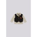 Layette BG Store Erkek Bebek Renkli Gömlek