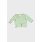 Layette Bg Store Erkek Bebek Yeşil Hırka