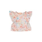 Layette Bg Store Kız Bebek Desenli Bluz