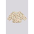 Layette Bg Store Kız Bebek Desenli Ceket Kısa Kol Günlük Stil Normal Kalıp Desenli Renk - 18