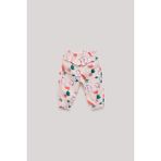 Layette Bg Store Kız Bebek Desenli Eşofman Altı - 3 Ay