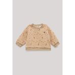 Layette Bg Store Kız Bebek Desenli Sweatshirt - Renkli - 9 Ay