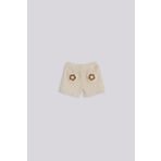 Layette BG Store Kız Bebek Ekru Şort
