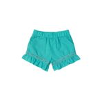 Layette Bg Store Kız Bebek Mavi Şort