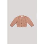 Layette BG Store Kız Bebek Pembe Hırka