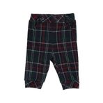 Layette Erkek Bebek Ekose Pantolon