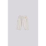 Layette Erkek Bebek Ekru Eşofman Altı - 3 Ay