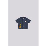 Layette Erkek Bebek Lacivert Gömlek