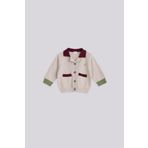 Layette Erkek Bebek Renkli Hırka