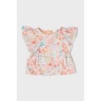 Layette Kız Bebek Desenli Bluz - 4 Yaş