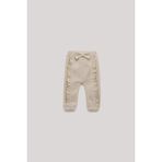 Layette Kız Bebek Ekru Eşofman Altı - 3 Ay
