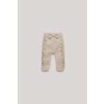 Layette Kız Bebek Ekru Eşofman Altı