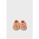 Layette Kız Bebek Somon Patik