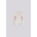 Layette Kız Çocuk Ekru Tulum - 2 Yaş