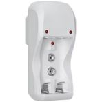 Layfhex Akıllı Pil Şarj Aleti Dolum Cihazı Aa/aaa 120MA 9V Ni-Mh 2 Yuvalı