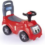 Layfhex Bin Git Ilk Arabam Pedalsız Yürüteç Araba Bebek Yürüme Eğitici - Kırmızı