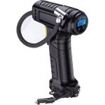 Layfhex Dijital 60W 120 Psı Kompresör Araç Motosiklet Bisiklet Top Lastik Pompası
