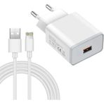 Layfhex Hızlı Şarj Apple Ios iPhone Şarj Cihazı Aleti Lightining Kablo Adaptör 8 x Xr 11 12 13 14 - Beyaz