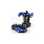Layfhex Transformers Oyuncak Araba Bumblebee Robota Dönüşebilen Mavi