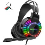 Layftech H60 Kablolu 7.1 Usb Rgb Oyuncu Kulaklık