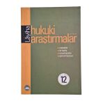 Layiha Hukuki Araştırmalar Yıl: 3 Sayı: 12 / Yaz '05 (İkinci El)