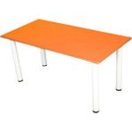 Laylay Toys Anaokulu Masası Anaokulu-Kreş-Çocuk - 60x120xh52 - Turuncu