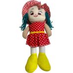 Laylay Toys Bez Bebek 40 cm Anaokulu Çocuk Bez Bebek