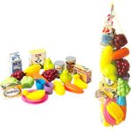 Laylay Toys Fileli Market Seti Anaokulu Çocuk Market Filesi