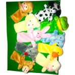 Laylay Toys Hayvan Figürlü Parmak Kukla - Renkli