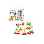 Laylay Toys Kaktüs Blok Anaokulu Çocuk Eğitici Oyuncak - 100 Parça