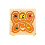 Laylay Toys Mıknatıslı Kelebek Bilye Takip Oyunu Anaokulu Kreş Eğitici Oyuncaklar