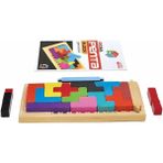 Laylay Toys Penta Blok Ahşap Oyuncak Anaokulu Çocuk Kreş Ahşap Oyuncaklar